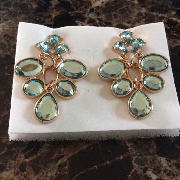 Beautiful Aquamarine Earrings - Picture 2 of 4