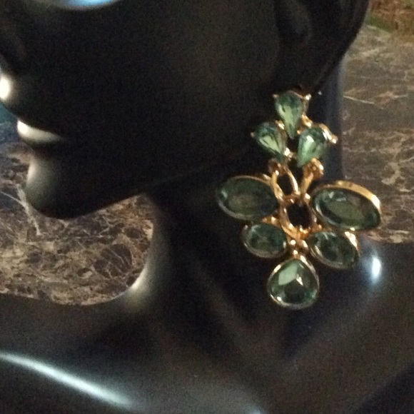 Beautiful Aquamarine Earrings - Picture 3 of 4