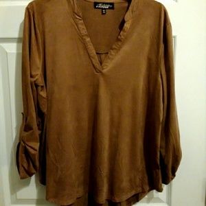 Micro Suede Tunic
