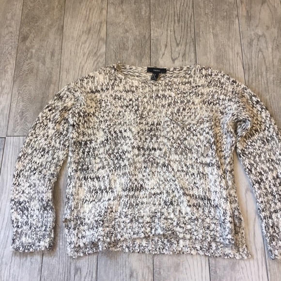 🚫SOLD🚫Forever 21 Fuzzy Sweater - Picture 2 of 3