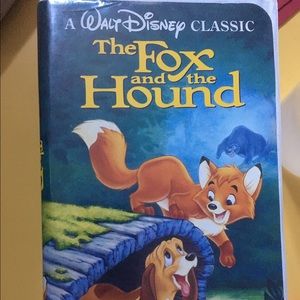 Diamond black Walt Disney The Fox and the Hound