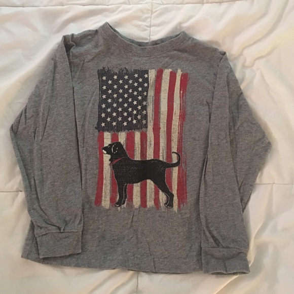 The Black Dog long sleeve t-shirt