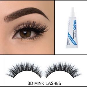 3D mink lashes