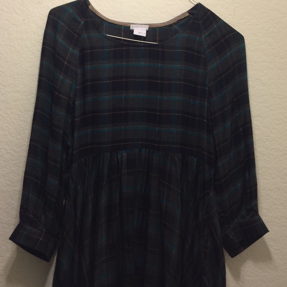 Plaid dress from Urban Outfitters