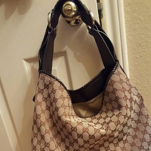 Shoulder Bag used torn inside