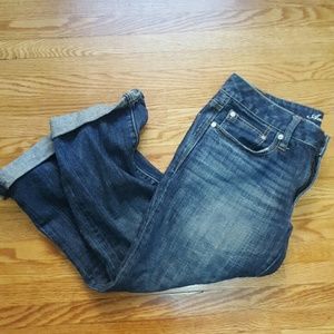 AE American Eagle Outfitters Cropped Boy Fit