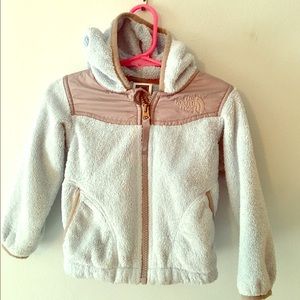 Toddler Girls Fleece North Face