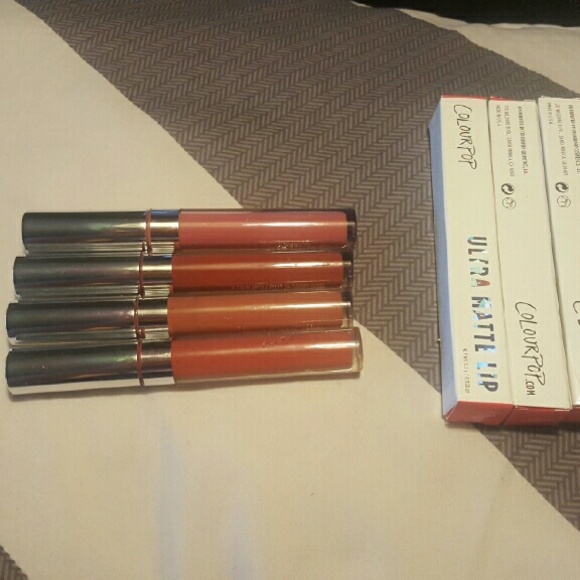 Colourpop Ultra matte lipsticks