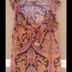 Ralph Lauren sleeveless top