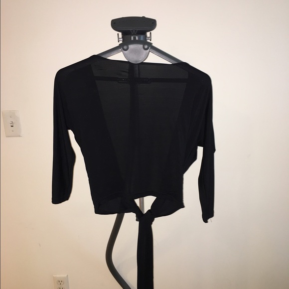 Tildon Black Wrap