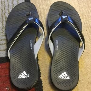 Adidas super cloud plus thong flip flops