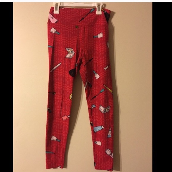 LuLaRoe Make Up leggings