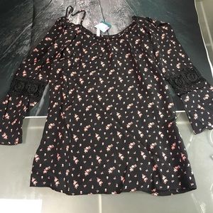 Floral shirt,