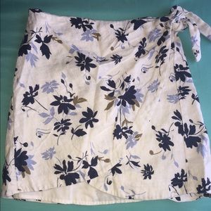 Free People Wrap Skirt