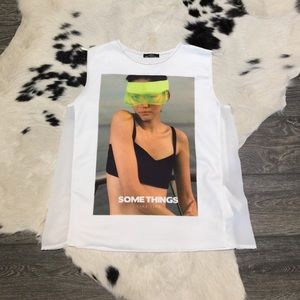 Zara amazing shirt! Sz M. Can't get anymore.