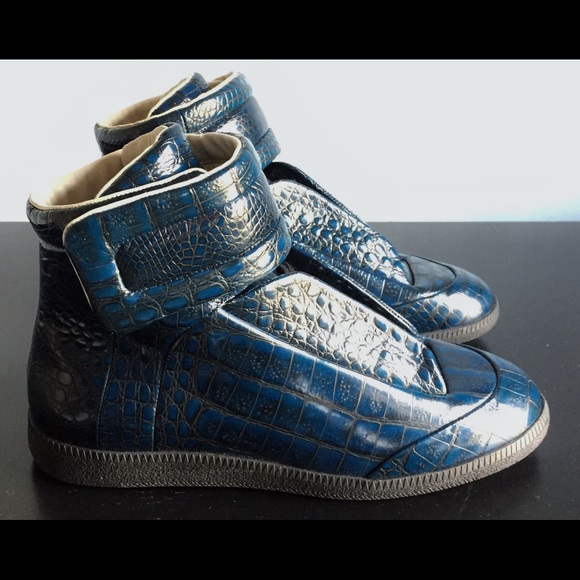 Maison Margiela Navy Leather Future Sneaker