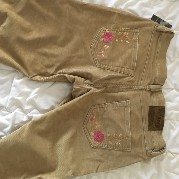 NWT rampage corduroys. Cute! - Picture 3 of 3