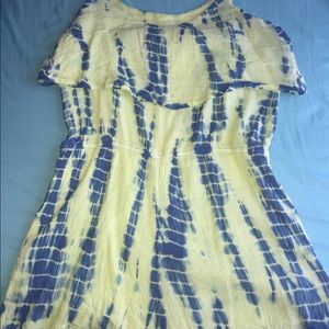 Romeo + Juliet Couture funky romper.