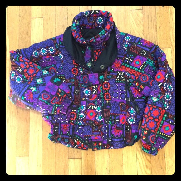 Ultimate retro, vintage ski coat!⛷