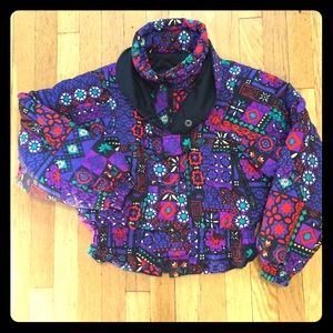 Ultimate retro, vintage ski coat!⛷