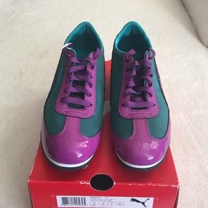 Women's Puma "Caroline" Wedge Sneaker