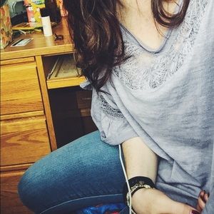 Free People Flowy Top