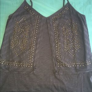 Lucky Brand beaded camisole.