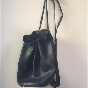 Vintage Coach Bucket Bag