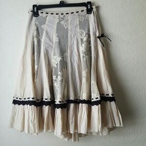 Tricotto skirt size small