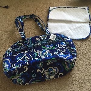 Vera Bradley baby bag! Will take offers!