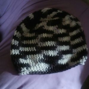 Crocheted hat