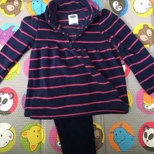 Old navy fleece outfit