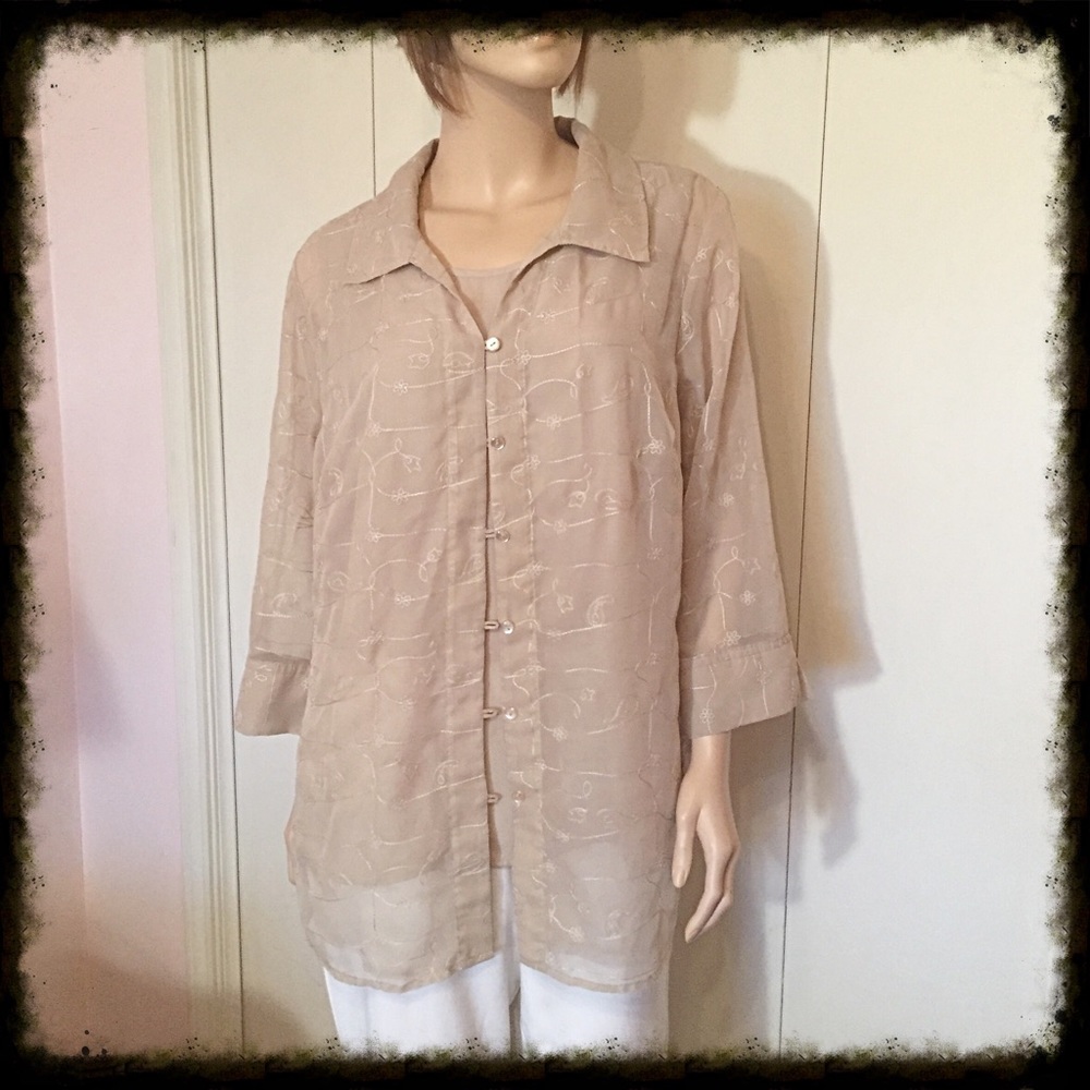 ✅ SALE ✅ Whipped Latte Blouse