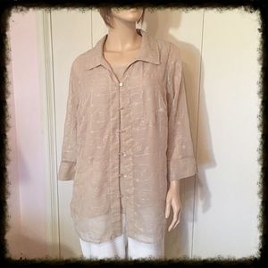 ✅ SALE ✅ Whipped Latte Blouse