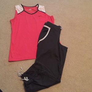 Nike sport suit