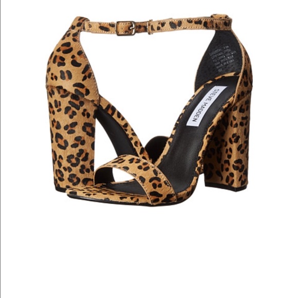 Steve Madden Carson Leopard Heels