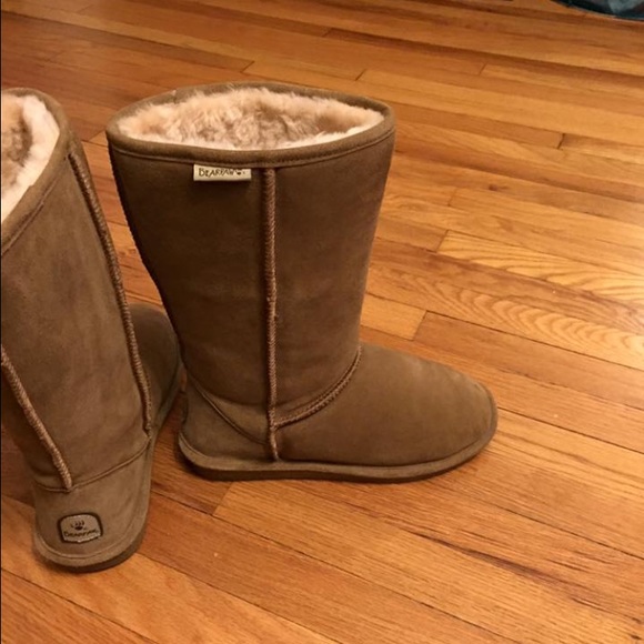 Bear paw boots