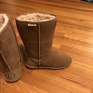 Bear paw boots
