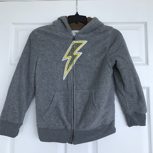 Children's Lighting Bolt hooded sweatshirt
