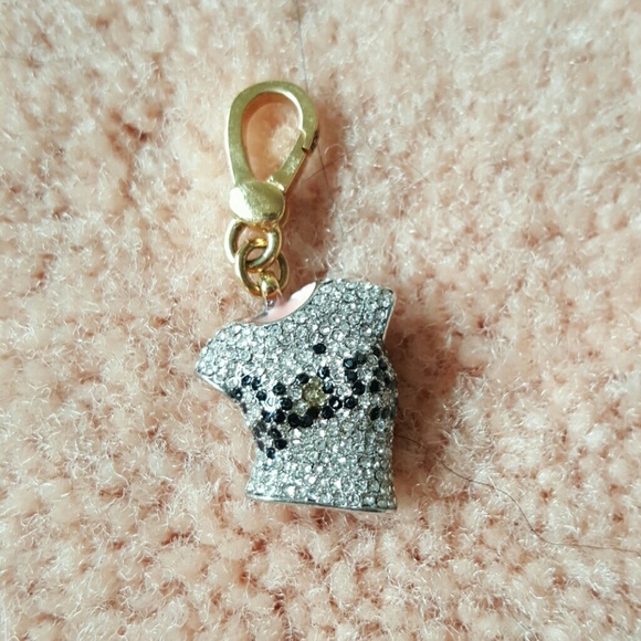 Limited edition Juicy Couture t-shirt charm