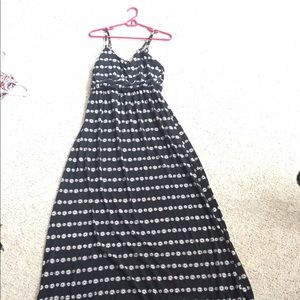 Long summer dress with daisies!