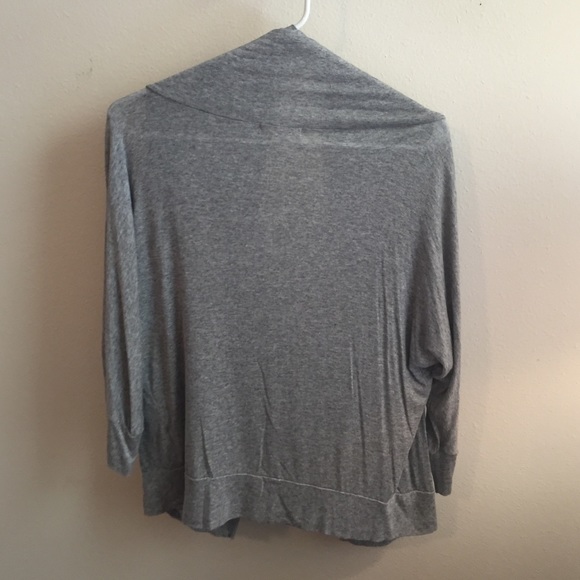 Light Grey Cardigan - Picture 2 of 2