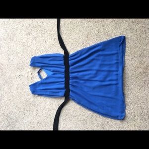 Periwinkle blue dress! Perfect for any occasion.