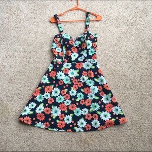 Floral summer dress!