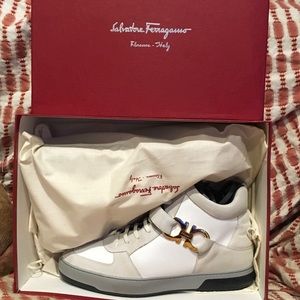 Salvatore Ferragamo - Men's - Nayon High Top