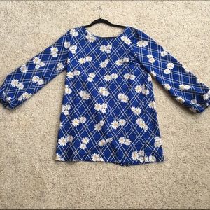 Floral seventies vibe dress/shirt