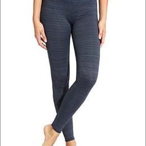 One day only. NWT blue high waist Athleta leggings