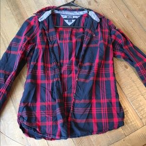 Tommy Hilfiger Classic Fit Flannel
