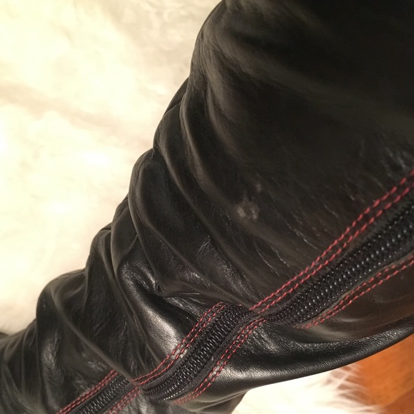 Over the knees boots