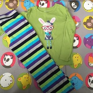 Carters long sleeve, jumpingbeans yoga pants